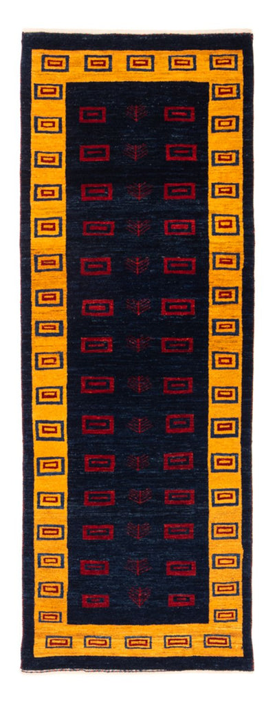 Gabbeh Persisch Teppich 82x200cm - Perserteppich Wollteppich