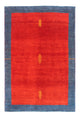 Gabbeh Persisch Teppich 148x100cm - Perserteppich Wollteppich