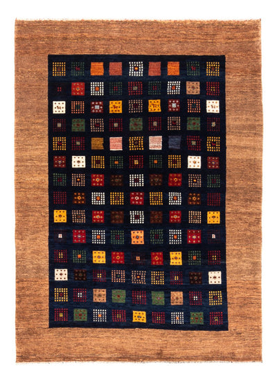 Gabbeh Persisch Teppich 150x200cm - Perserteppich Wollteppich