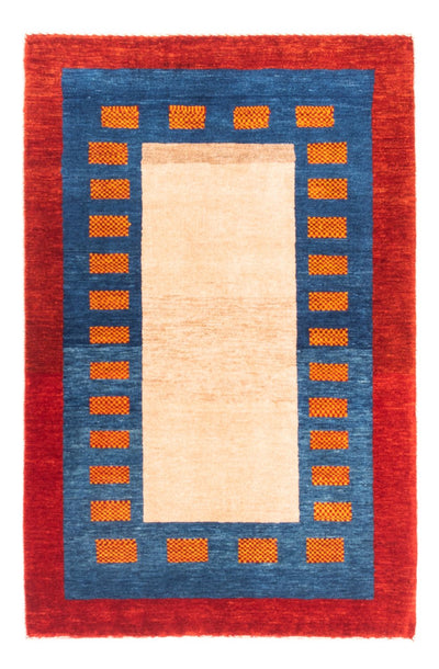 Gabbeh Persisch Teppich 102x152cm - Perserteppich Wollteppich