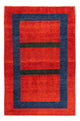 Gabbeh Teppich - Perser - 158 x 103 cm - rot
