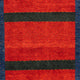 Gabbeh Teppich - Perser - 158 x 103 cm - rot