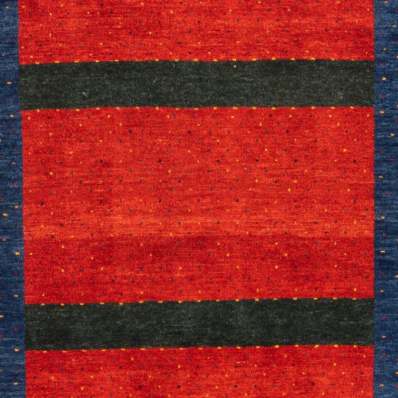 Gabbeh Teppich - Perser - 158 x 103 cm - rot
