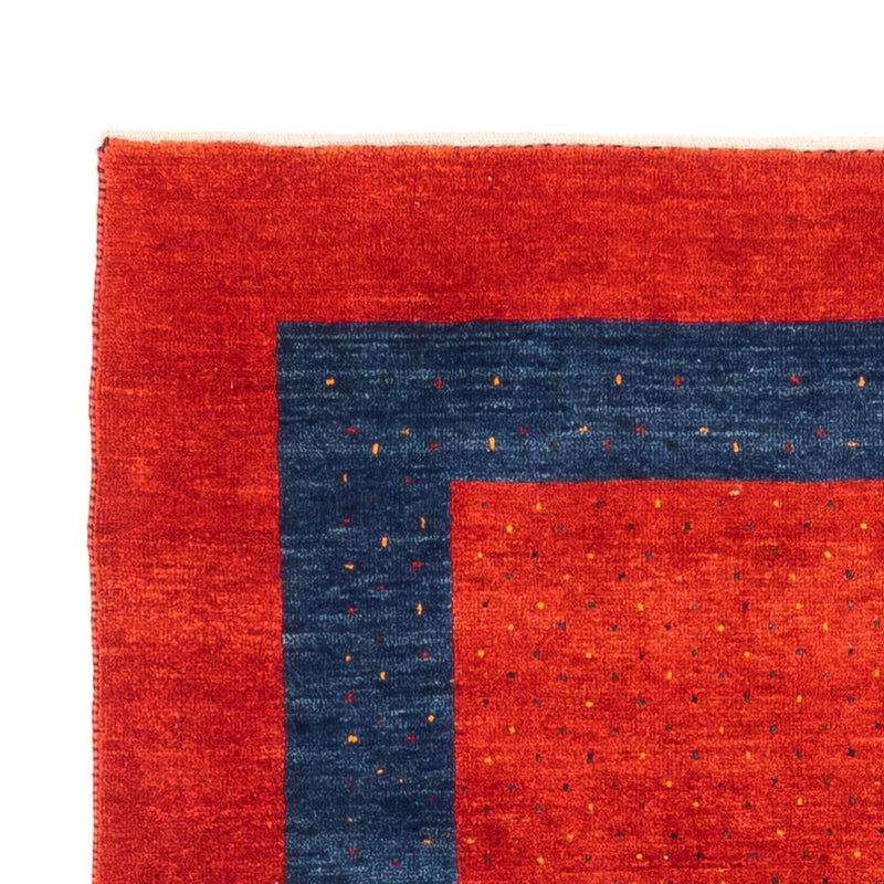 Gabbeh Teppich - Perser - 158 x 103 cm - rot