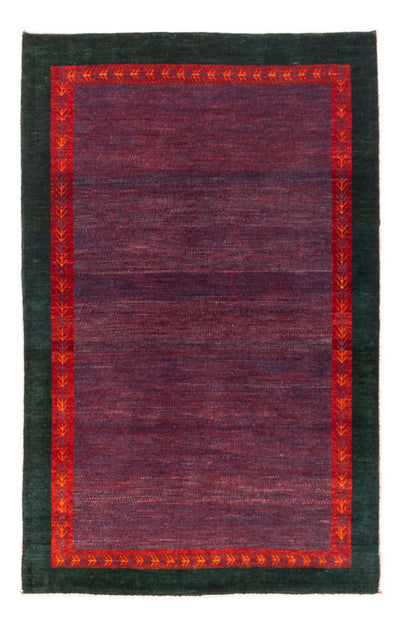 Gabbeh Persisch Teppich 103x155cm - Perserteppich Wollteppich