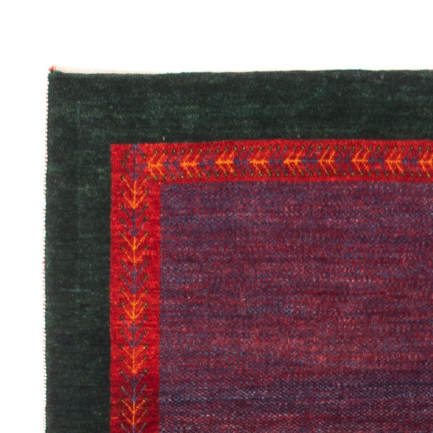 Gabbeh Persisch Teppich 155x103cm - Perserteppich Wollteppich