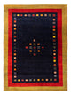 Gabbeh Persisch Teppich 216x158cm - Perserteppich Wollteppich