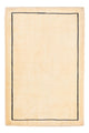 Gabbeh Persisch Teppich 126x85cm - Perserteppich Wollteppich