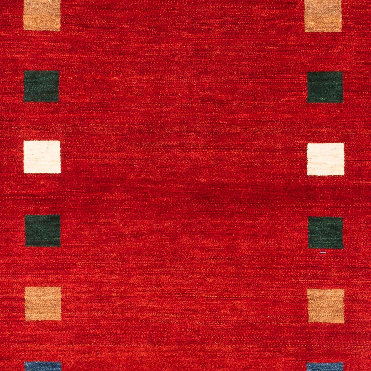 Gabbeh Teppich - Perser - 172 x 126 cm - rot
