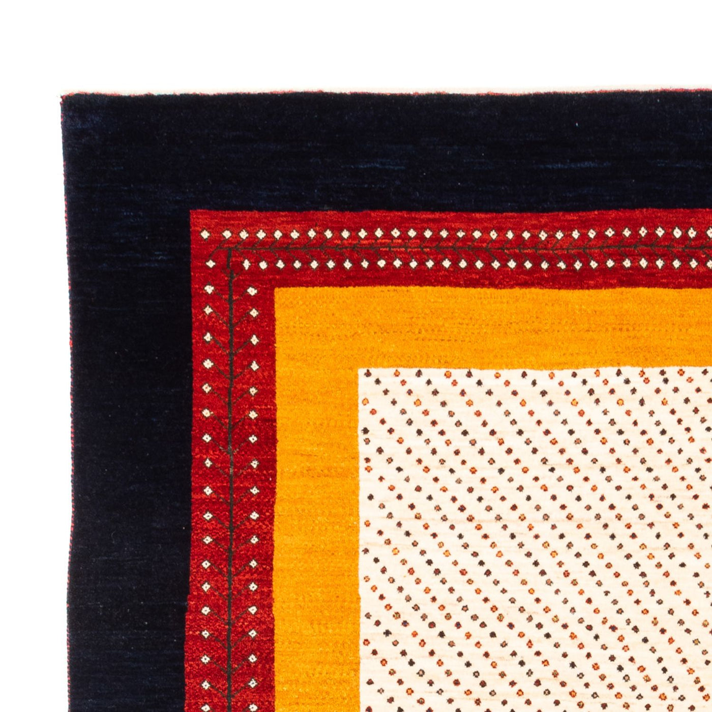 Gabbeh Persisch Teppich 230x170cm - Perserteppich Wollteppich