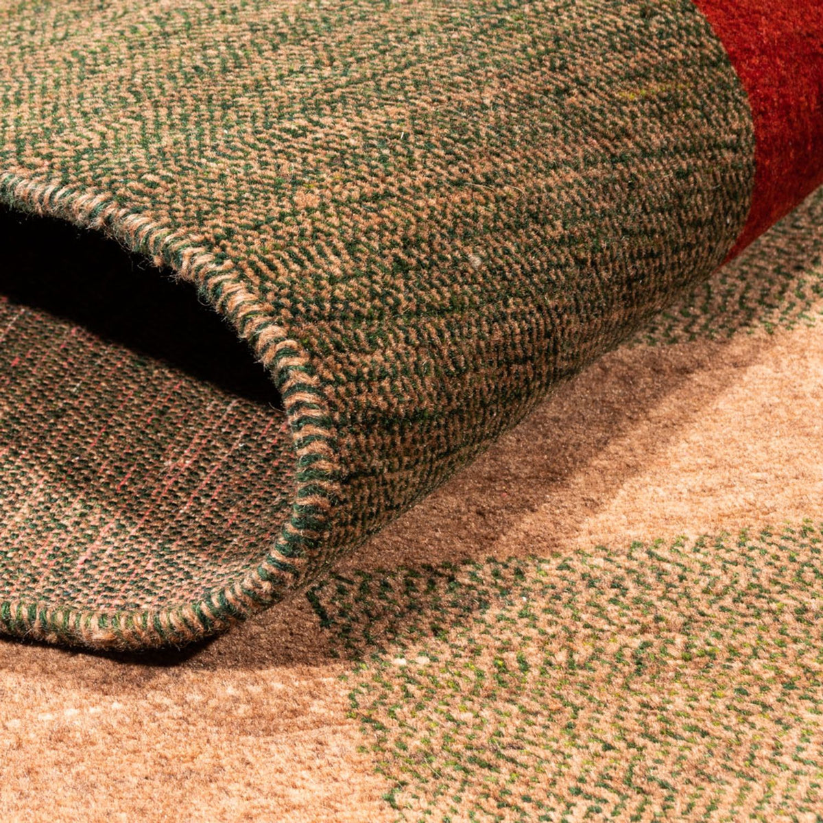 Gabbeh Teppich - Perser - 255 x 175 cm - mehrfarbig