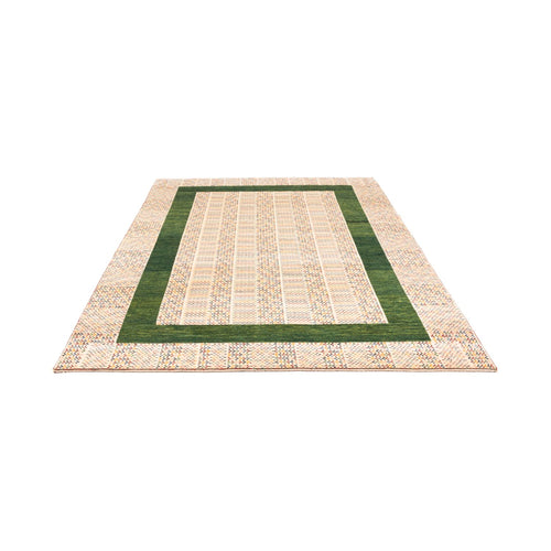Gabbeh Teppich - Perser - 262 x 178 cm - creme