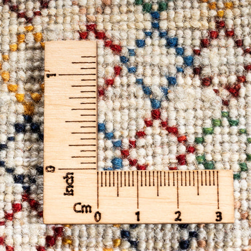 Gabbeh Teppich - Perser - 262 x 178 cm - creme