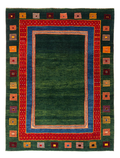 Gabbeh Persisch Teppich 150x195cm - Perserteppich Wollteppich