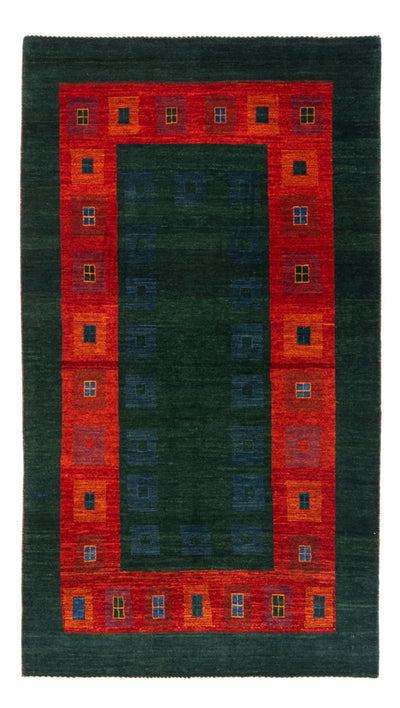 Gabbeh Persisch Teppich 122x204cm - Perserteppich Wollteppich