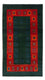 Gabbeh Teppich - Perser - 204 x 122 cm - grün