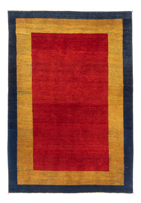 Gabbeh Teppich - Perser - 120 x 82 cm - rot