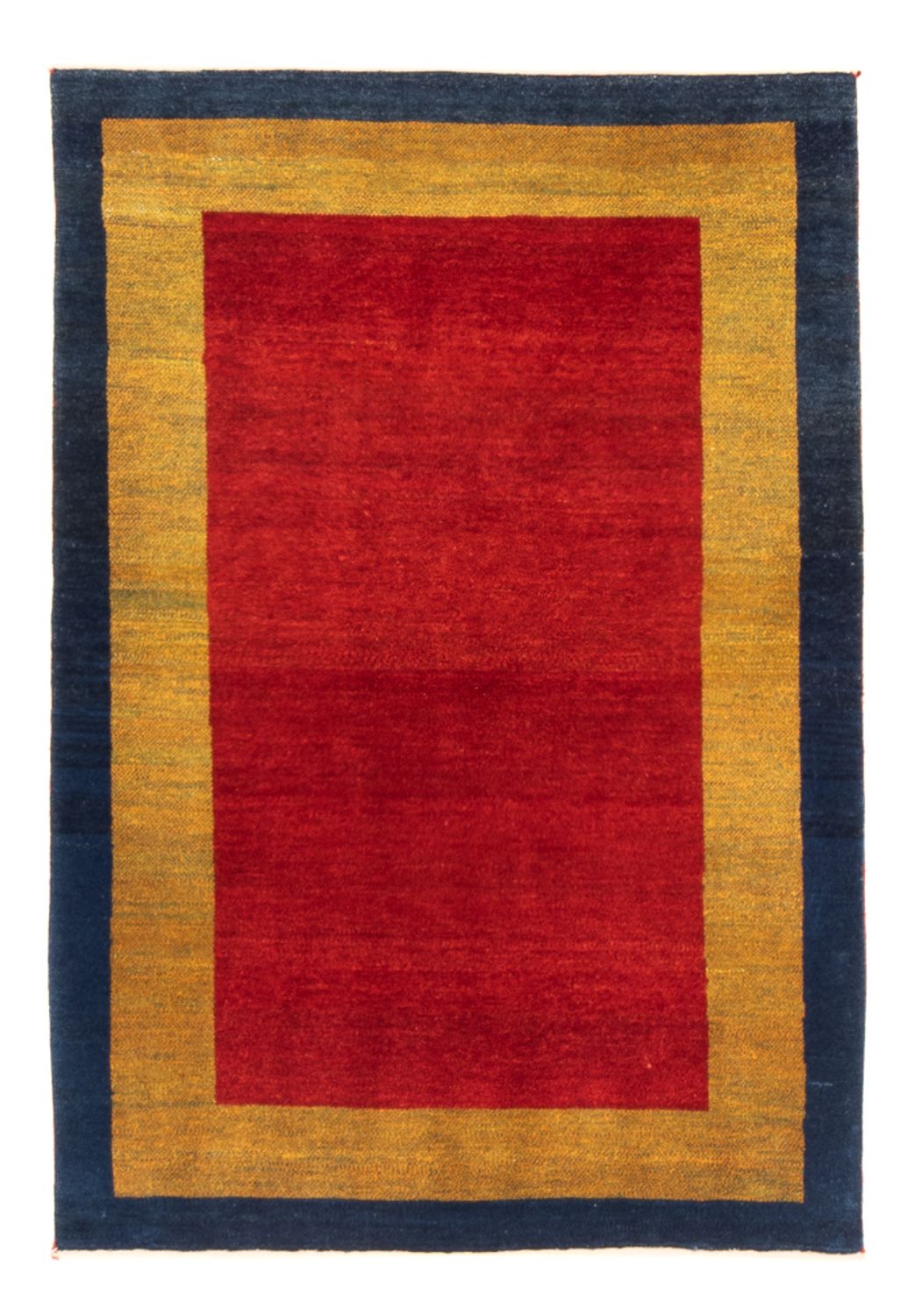 Gabbeh Teppich - Perser - 120 x 82 cm - rot