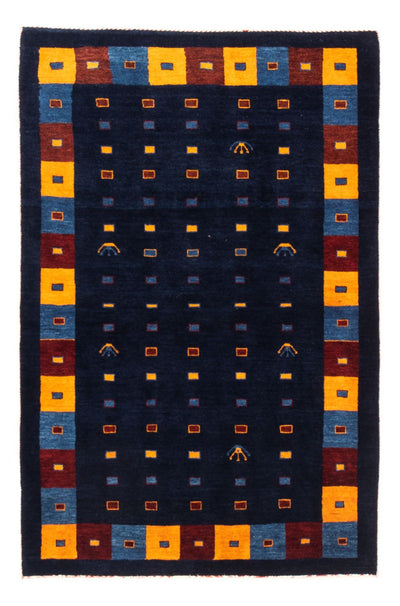 Gabbeh Persisch Teppich 102x152cm - Perserteppich Wollteppich