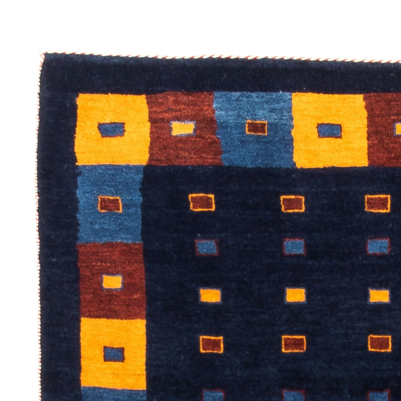 Gabbeh Persisch Teppich 152x102cm - Perserteppich Wollteppich
