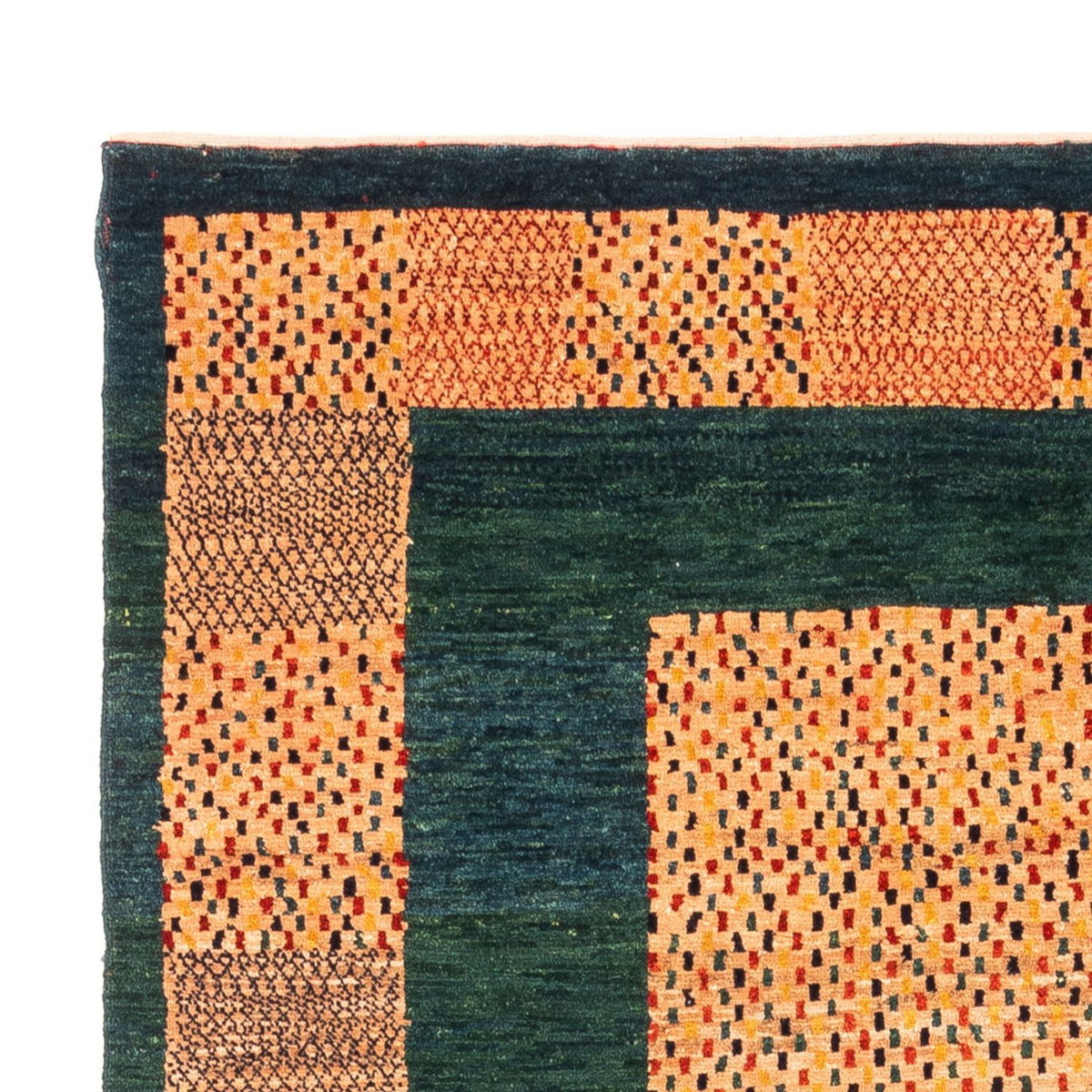 Gabbeh Teppich - Perser - 193 x 126 cm - beige