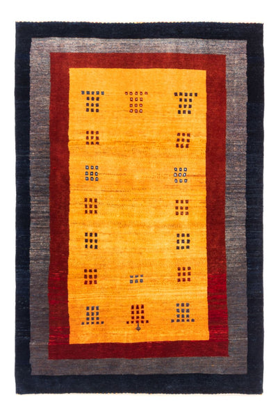 Gabbeh Persisch Teppich 106x157cm - Perserteppich Wollteppich