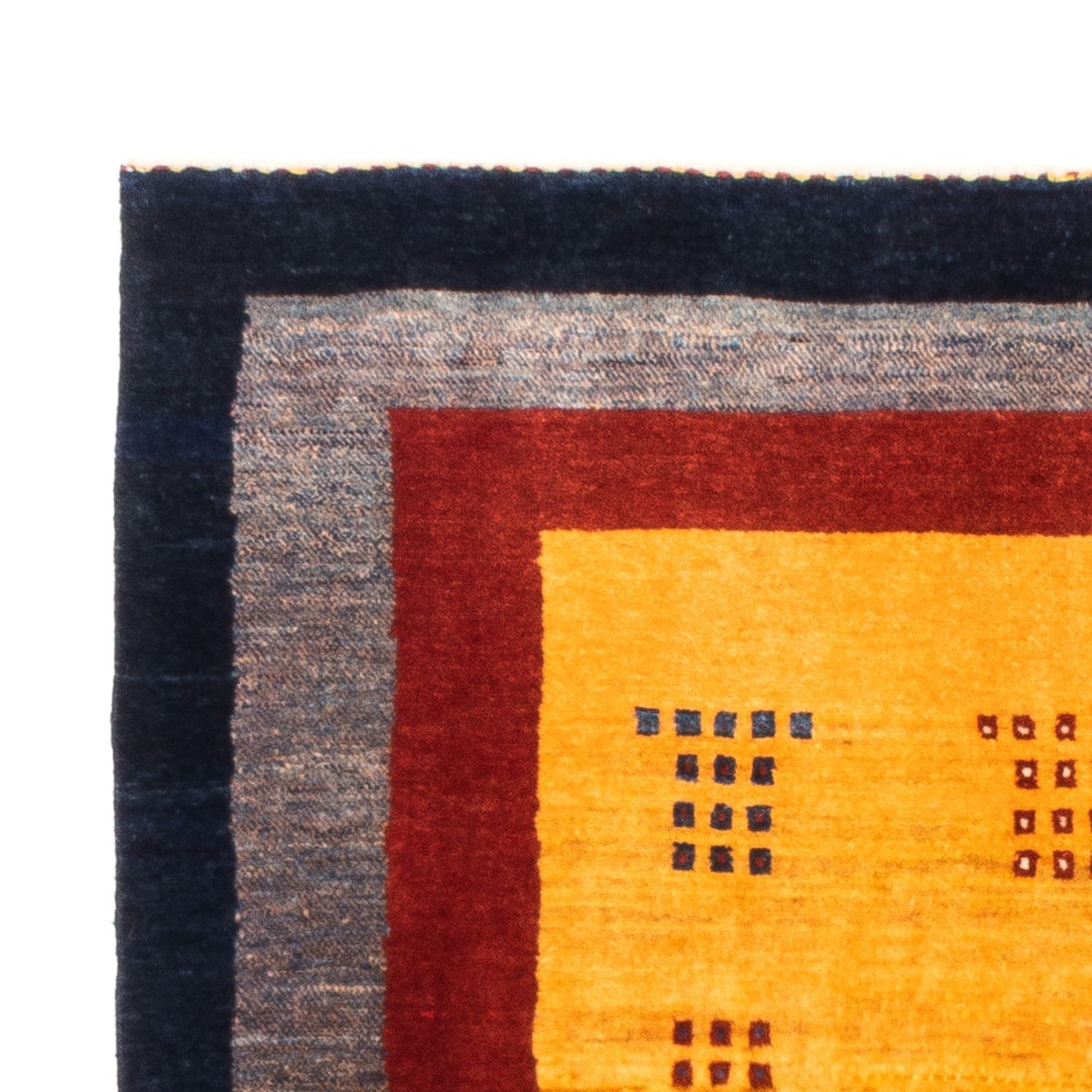 Gabbeh Persisch Teppich 157x106cm - Perserteppich Wollteppich