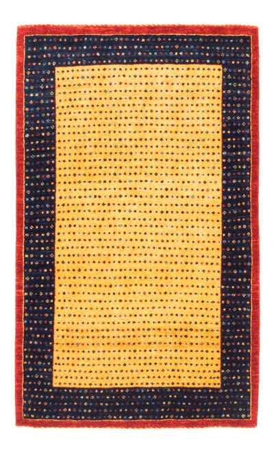 Gabbeh Persisch Teppich 80x129cm - Perserteppich Wollteppich