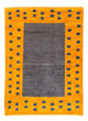 Gabbeh Persisch Teppich 137x102cm - Perserteppich Wollteppich