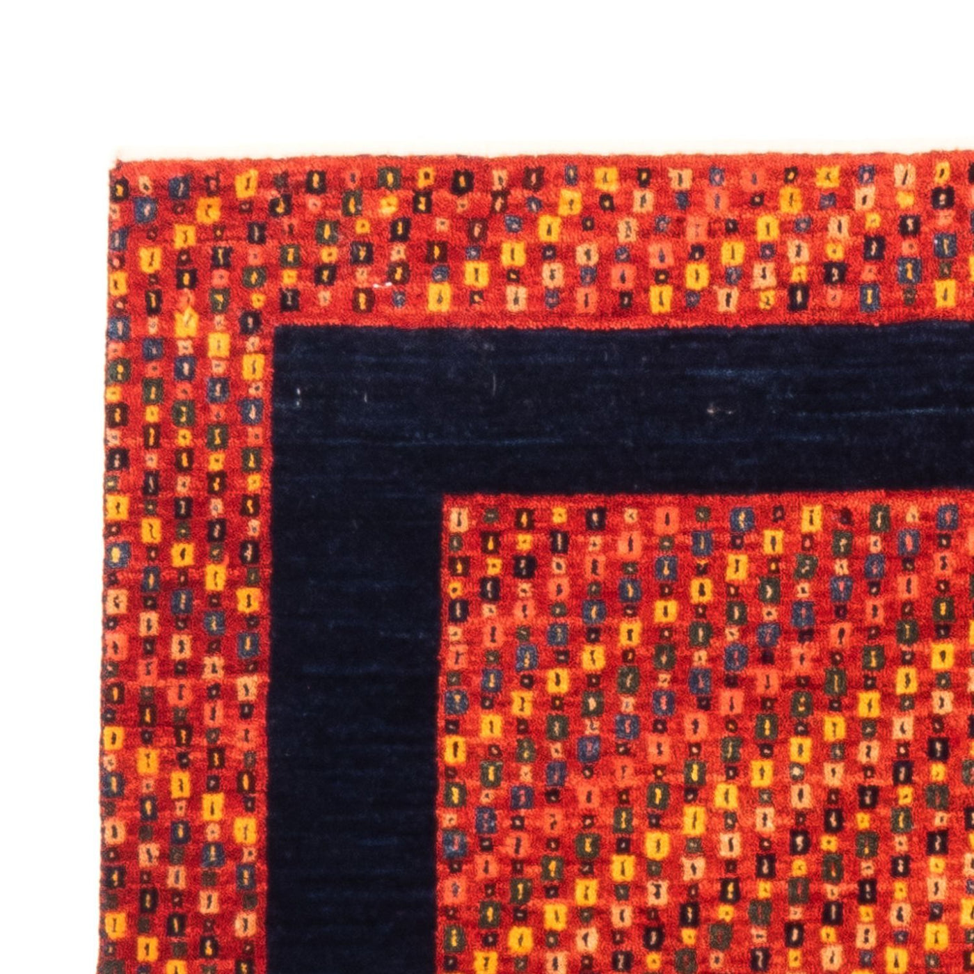Gabbeh Persisch Teppich 155x98cm - Perserteppich Wollteppich