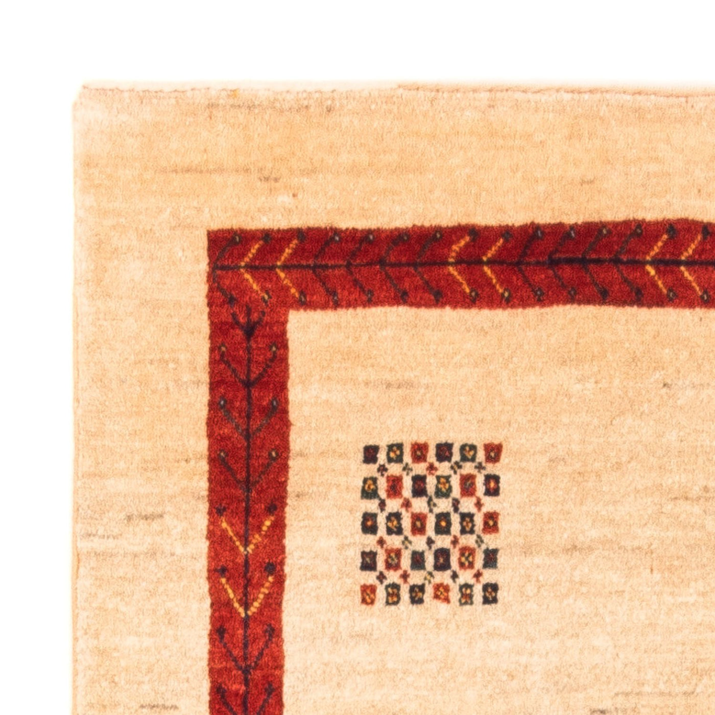 Gabbeh Persisch Teppich 159x85cm - Perserteppich Wollteppich