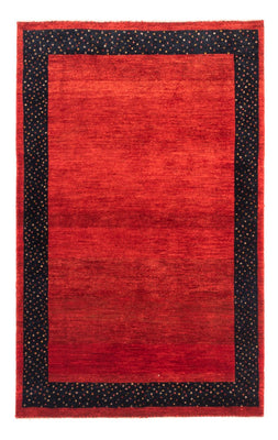 Gabbeh Teppich - Perser - 154 x 102 cm - rot