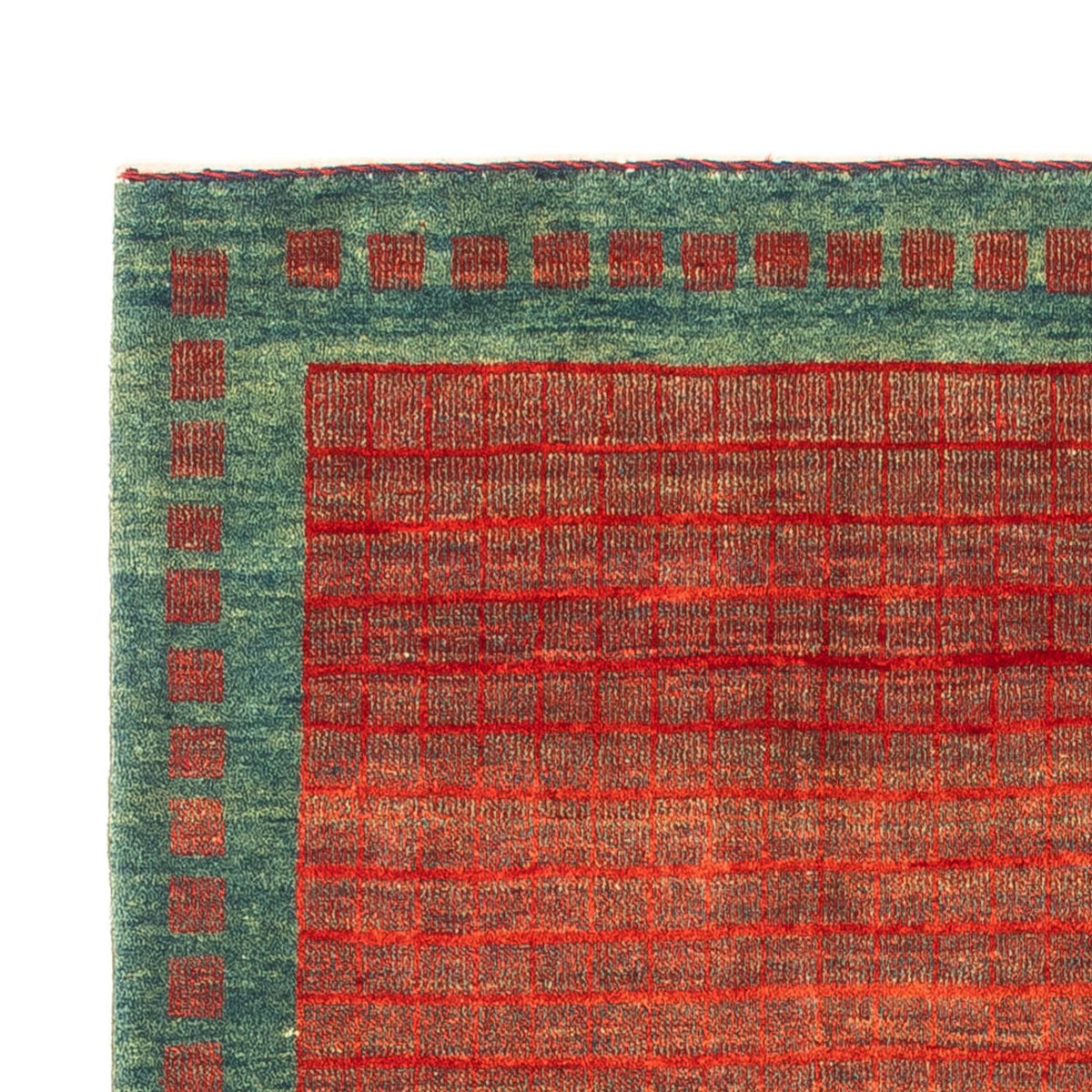 Gabbeh Teppich - Perser - 153 x 103 cm - rot