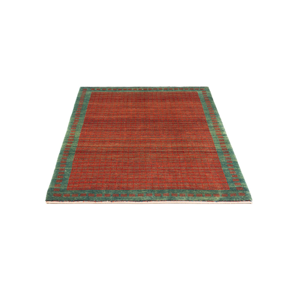 Gabbeh Teppich - Perser - 153 x 103 cm - rot