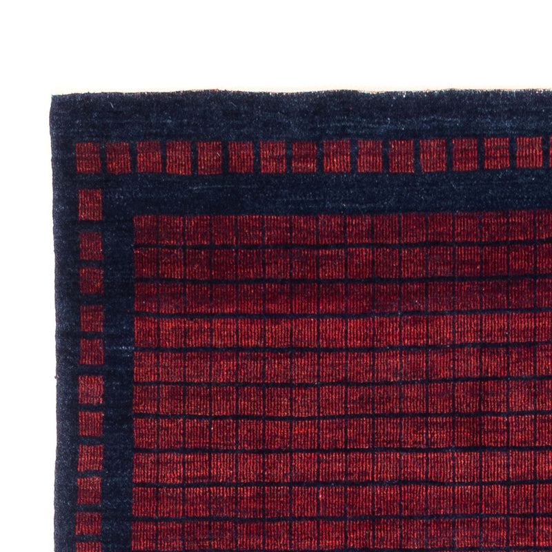 Gabbeh Teppich - Perser - 195 x 120 cm - weinrot