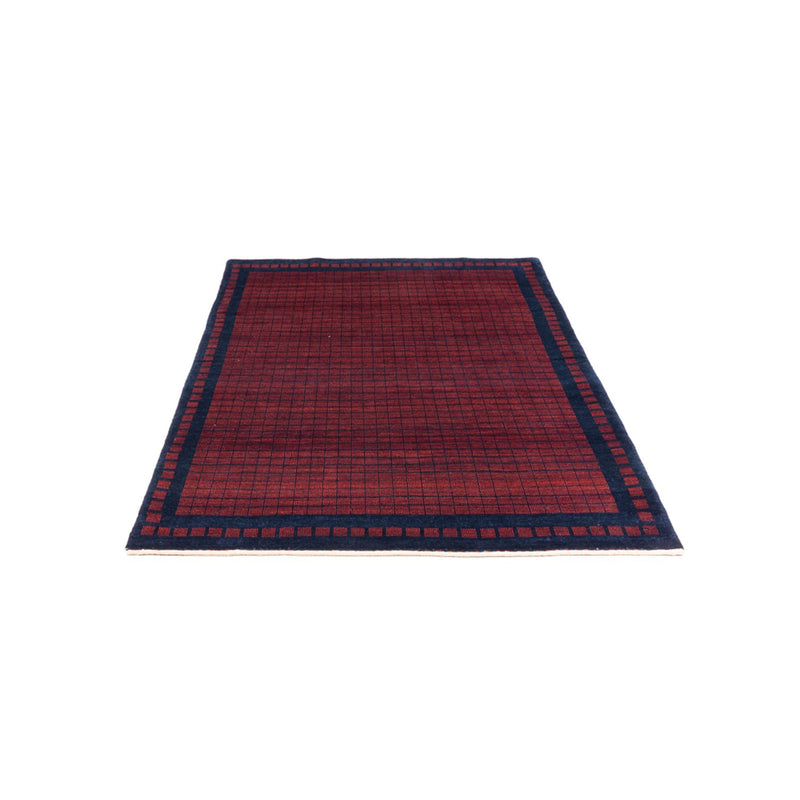 Gabbeh Teppich - Perser - 195 x 120 cm - weinrot