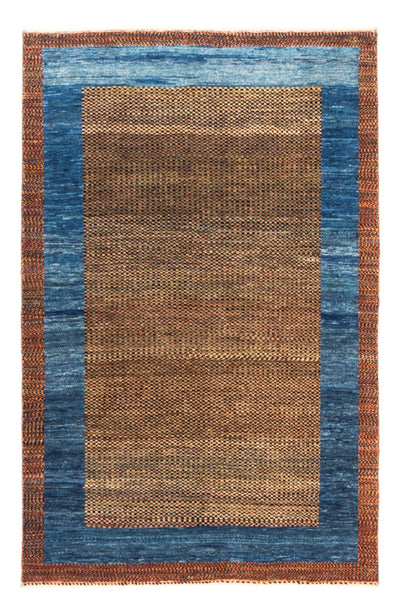 Gabbeh Persisch Teppich 105x156cm - Perserteppich Wollteppich