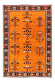 Gabbeh Persisch Teppich 150x106cm - Perserteppich Wollteppich