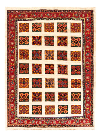 Gabbeh Persisch Teppich 157x204cm - Perserteppich Wollteppich