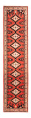 Läufer Kelim - Oriental - 310 x 75 cm - rot