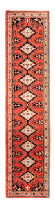 Läufer Kelim - Oriental - 310 x 75 cm - rot