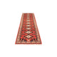 Läufer Kelim - Oriental - 310 x 75 cm - rot