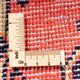 Läufer Kelim - Oriental - 310 x 75 cm - rot
