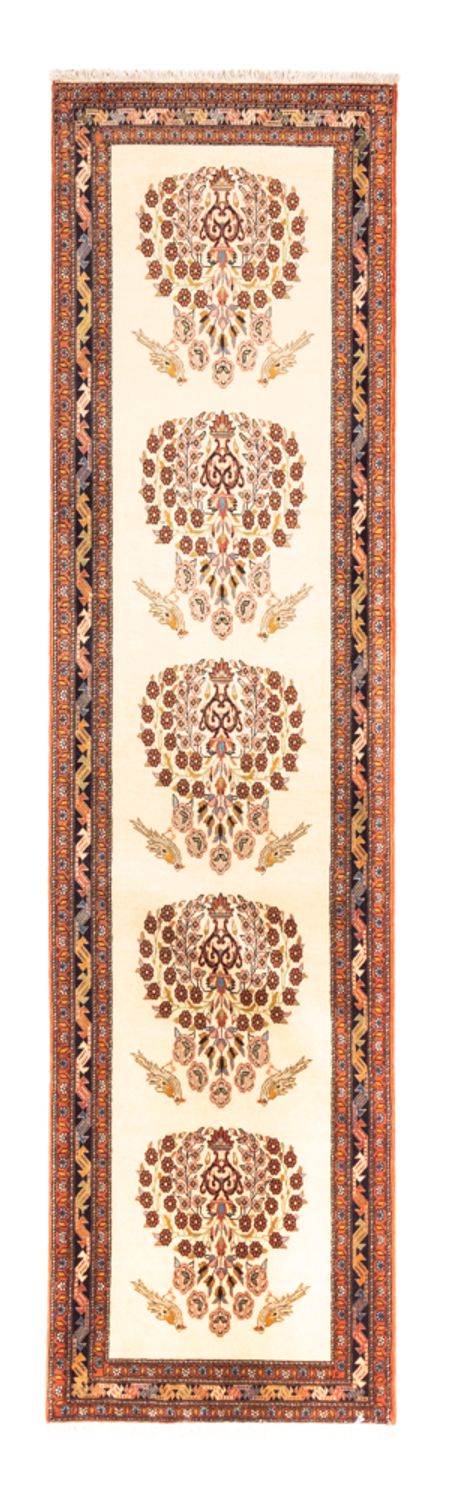 Läufer Perser - Nomadic - 290 x 75 cm - creme