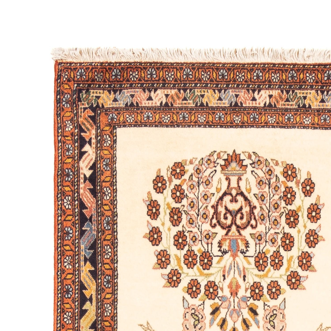 Afshar Sirjan Teppich 290x75cm - Perserteppich