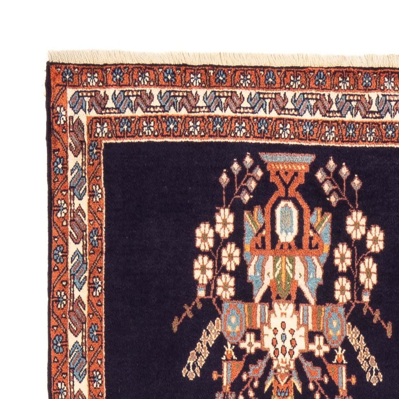 Afshar Sirjan Teppich 267x77cm - Perserteppich