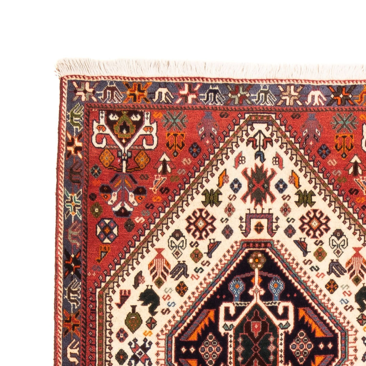 Läufer Perser - Nomadic - 250 x 77 cm - creme