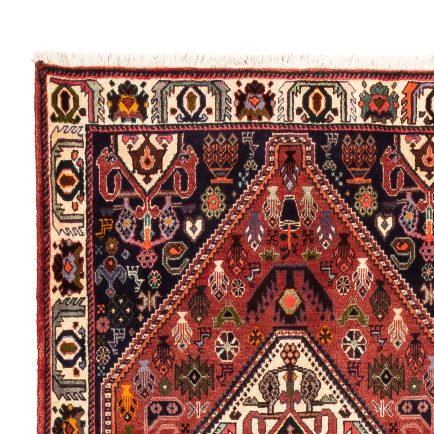 Ghashghai Teppich 258x80cm - Perserteppich