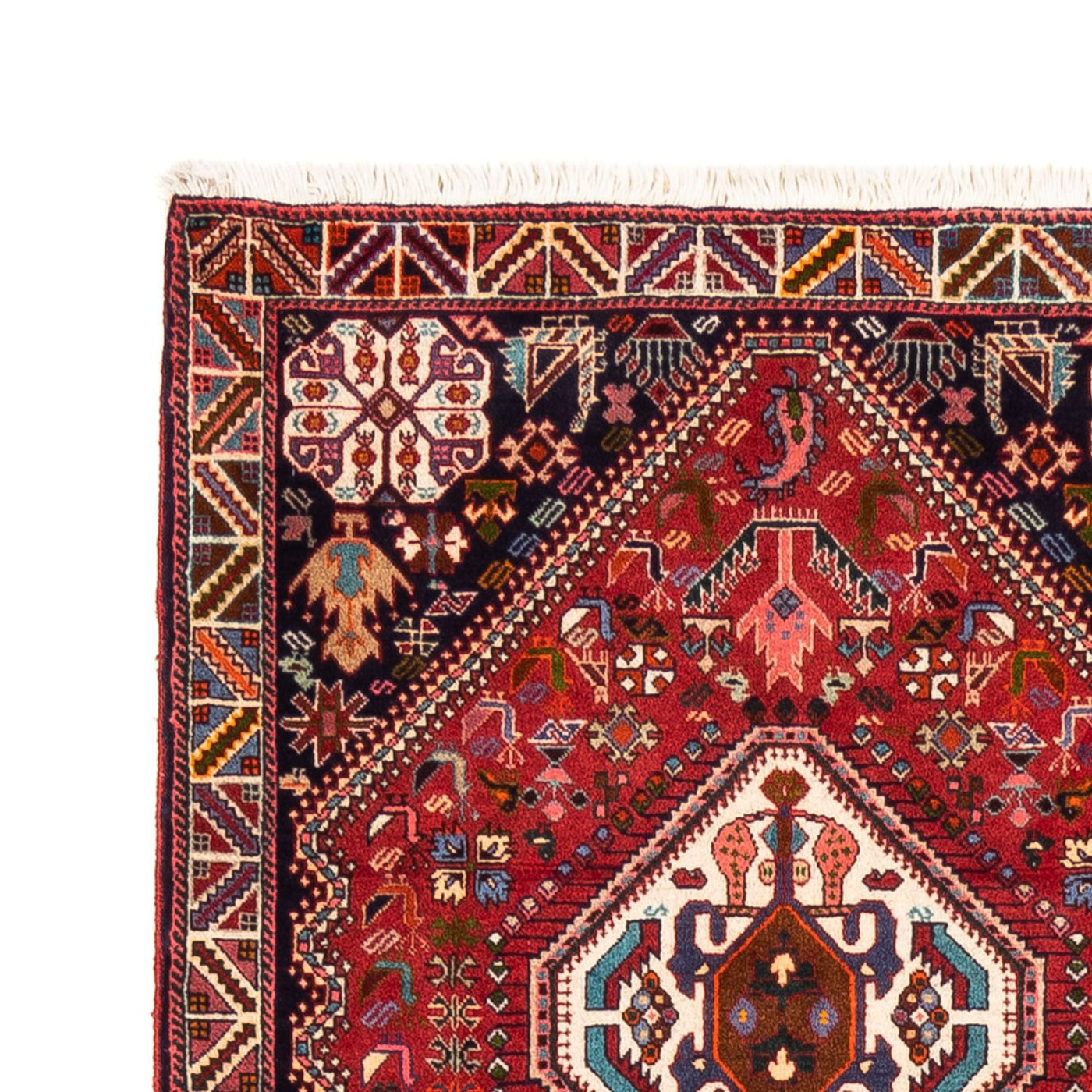 Ghashghai Teppich 248x83cm - Perserteppich