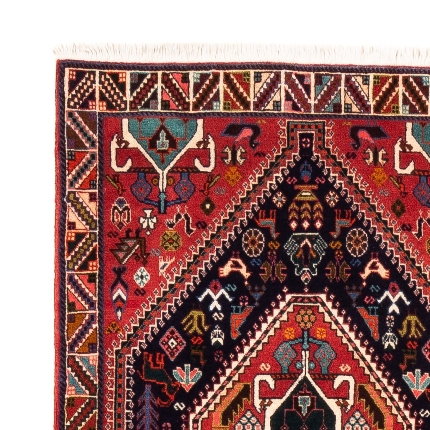 Ghashghai Teppich 250x78cm - Perserteppich